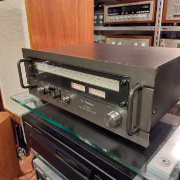 Preview: Technics ST-9600 High End Tuner mit Griffen und Echtglas-Fenster